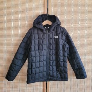 The North Face Kids Black Puffer Jacket
